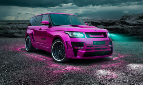 Если вы хотели розовый Range Rover Sport, у вас появился шанс.